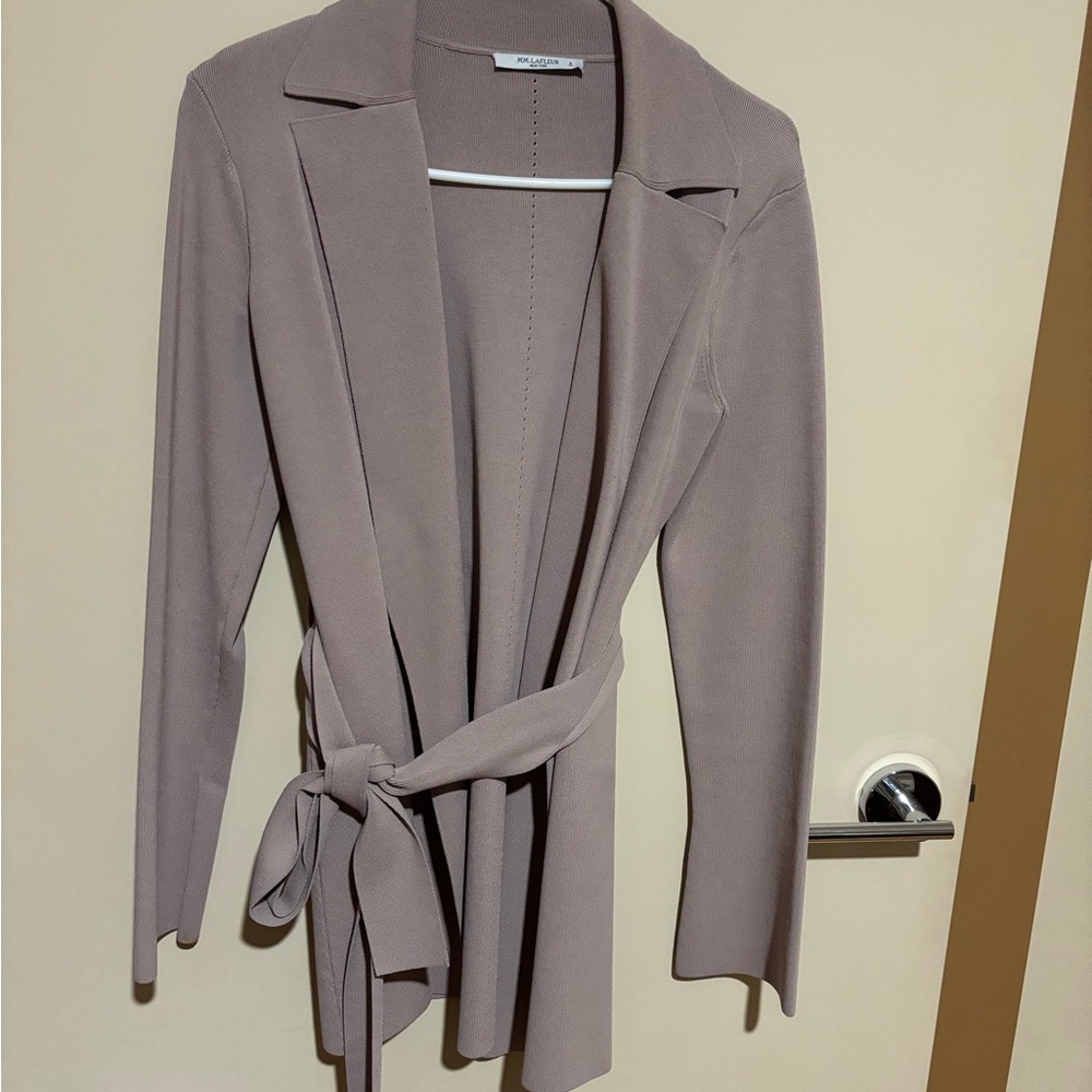 Taupe Knit Jacket